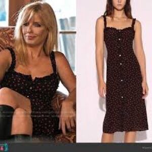 REALISATION Juliet Dress in Italia Spot